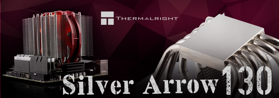 Thermalright SILVER ARROW 130 CPUクーラー