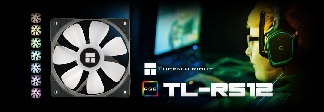 Thermalright TL-RS12 RGB Fan Banner