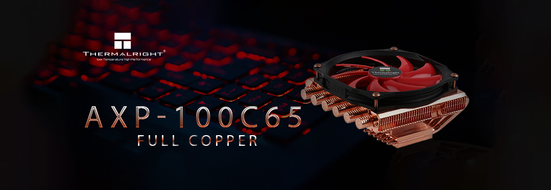 Thermalright AXP-100 C65 CPU Cooler Banner