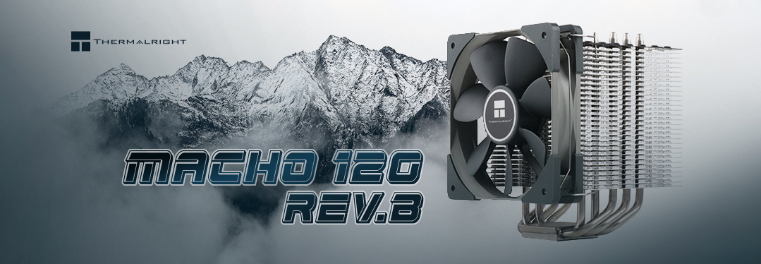 Thermalright Macho 120 Rev.B CPU Cooler Banner
