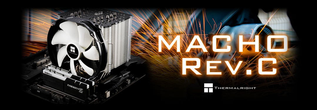 Thermalright MACHO REV.C CPU Cooler Banner