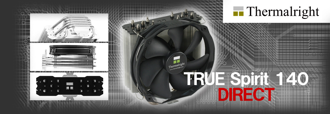 Thermalright TRUE Spirit 140 Direct CPU Cooler Banner
