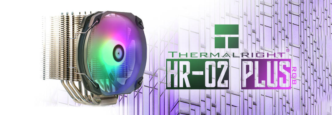 Thermalright HR-02 Plus CPU Cooler Banner
