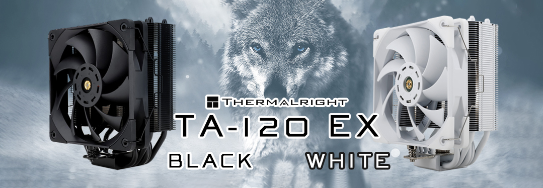 Thermalright TA-120 EX CPU Cooler Banner