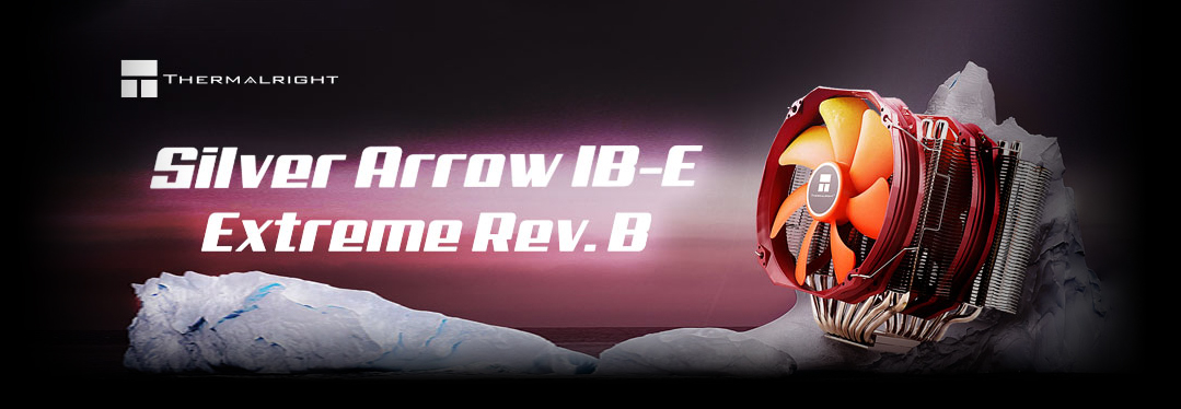 Thermalright SilverArrow IB-E Extreme Rev.B CPU Cooler Banner