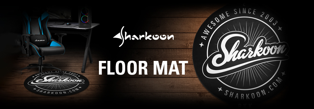 Sharkoon Floor Mat Banner