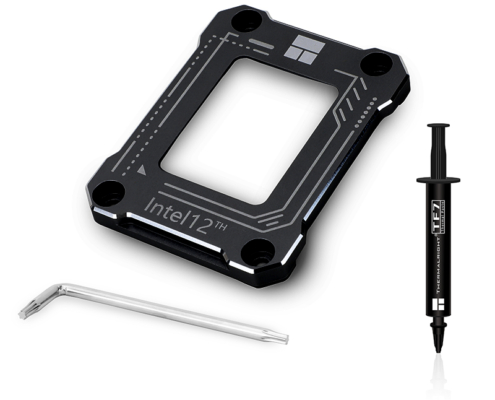 Thermalright LGA1700-BCF Intel第12世代CPUの反りを防止する補正フレーム BK - 設置例