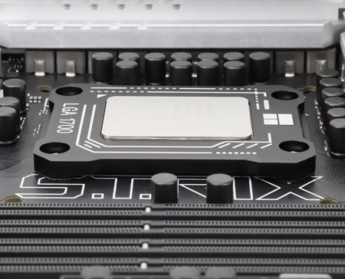 Thermalright LGA1700-BCF V2 Intel第12世代CPUの反りを防止する補正フレーム BK - 設置例