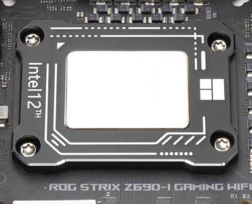 Thermalright LGA1700-BCF Intel第12世代CPUの反りを防止する補正フレーム BK - 設置例