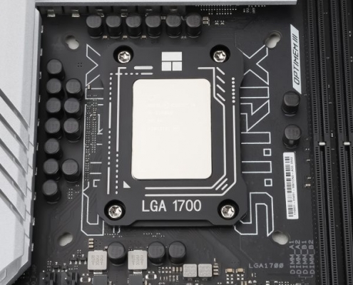 Thermalright LGA1700-BCF V2 Intel第12世代CPUの反りを防止する補正フレーム BK - 設置例