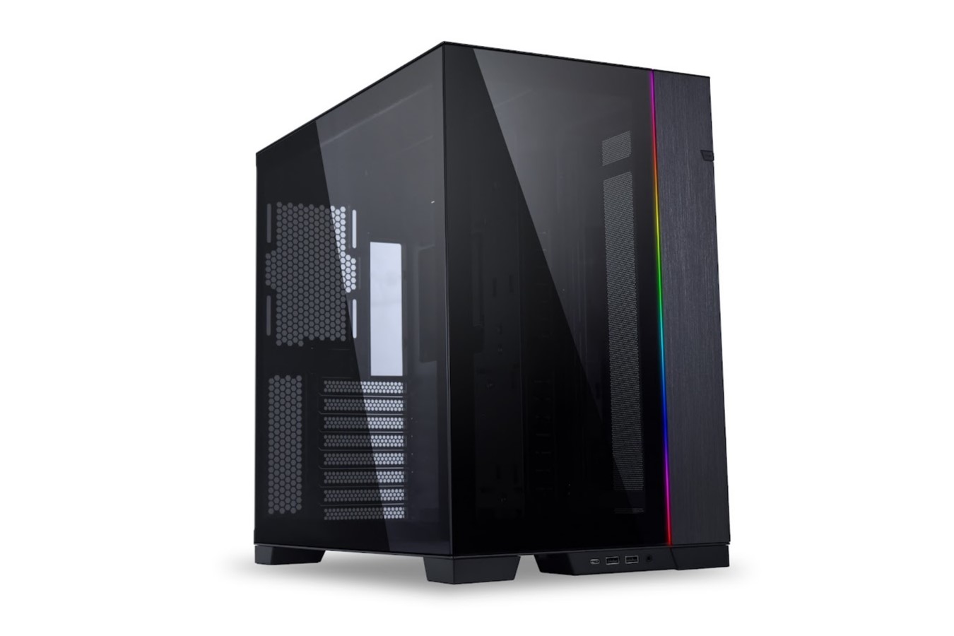 Amazon.com: Lian Li LI PC-O11 Dynamic EVO Black ATX Full
