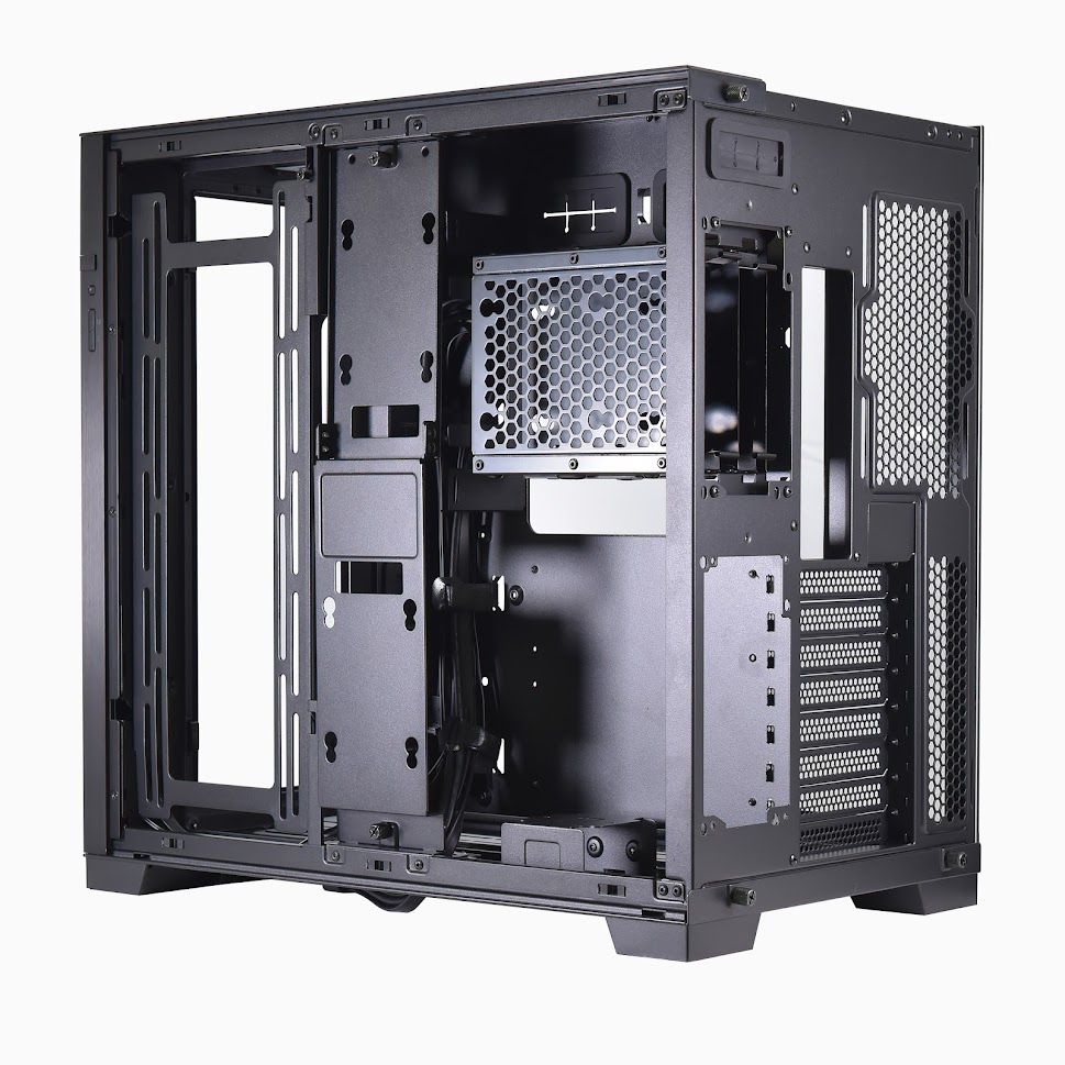 LianLi O11 Dynamic Evo Black PCケース-