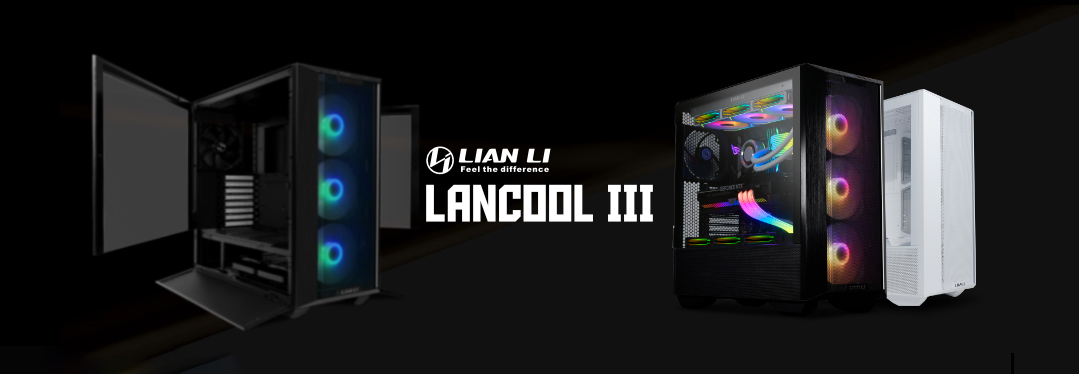 LIAN LI LANCOOL III RGB PC Case