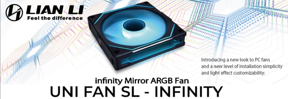 UNI FAN SL INFINITY 120 / 140 - 欲しいPC DIYパーツを世界から