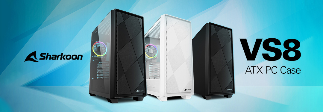 Sharkoon VS8 ATX PC Case Banner