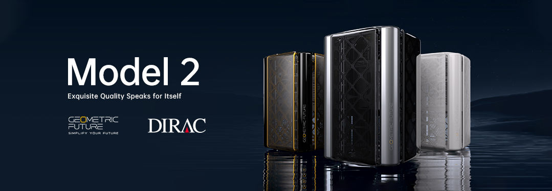 Geometric Future Model 2 THE ARK PC Case Banner