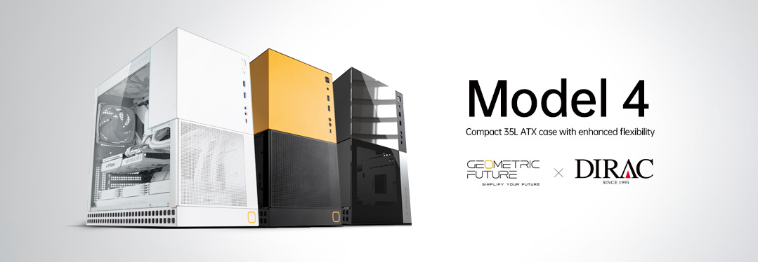 Geometric Future Model 35L ATX Case Banner