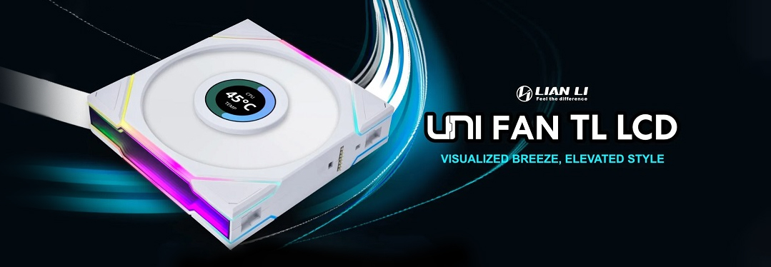 Lian Li UNIFAN TL Series Banner