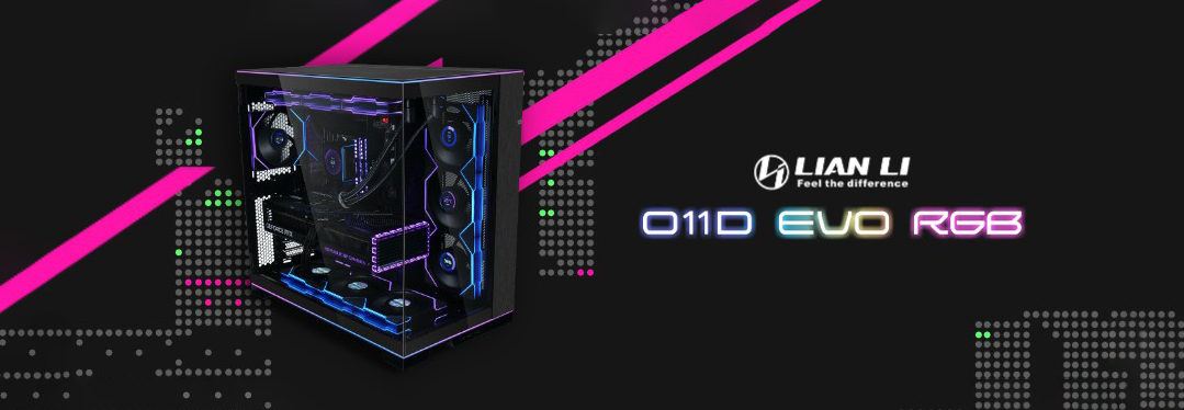 Lian Li O11 DYNAMIC EVO RGB PC Case Banner