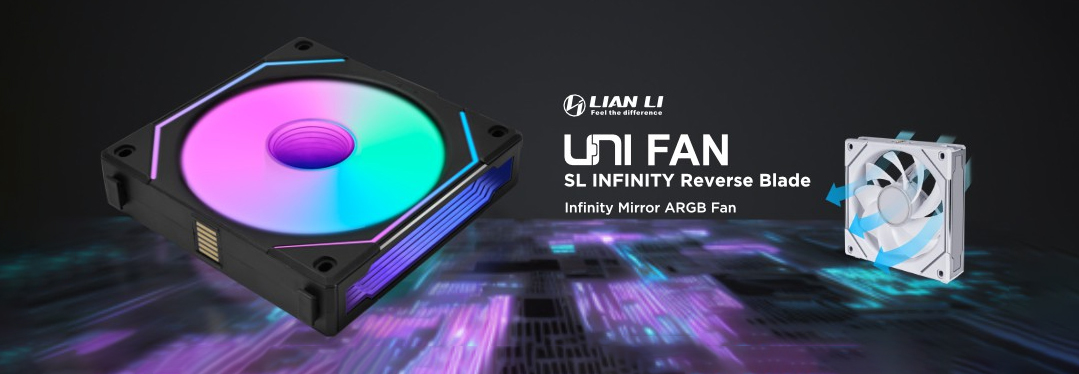 LIAN LI SL-INFINITY リバースブレードモデル