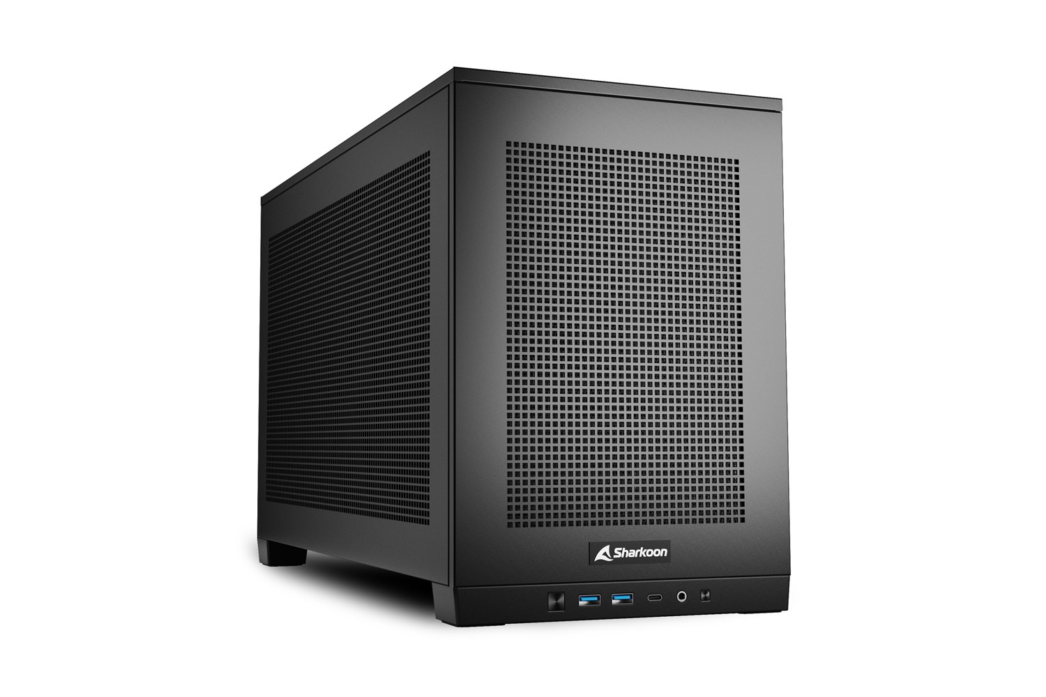 新品 Sharkoon REBEL C80G 強化ガラス ARGBファン4基 Sharkoon