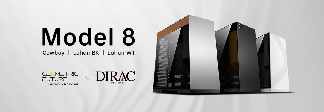 GeometricFuture Model 8 ミドルタワーケース