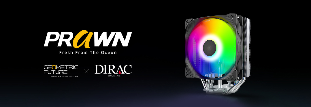 Geometric Future Prawn 空冷CPUクーラー