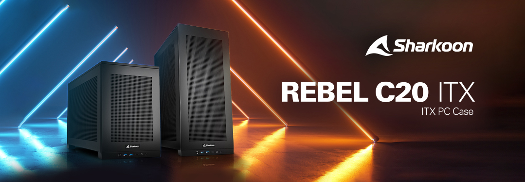 Sharkoon REBEL C20 ITX PCケース