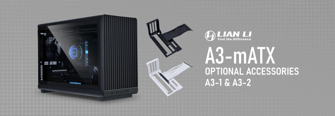 Lian Li A3-mATX専用オプションキットバナー