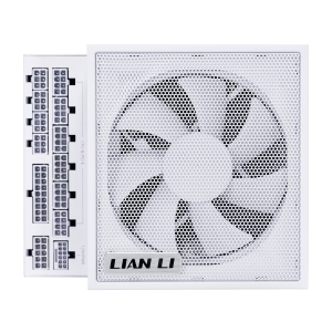 LIAN LI EDGE ATX電源ユニット White - Front LIAN LI EDGE ATX電源ユニット White - Front