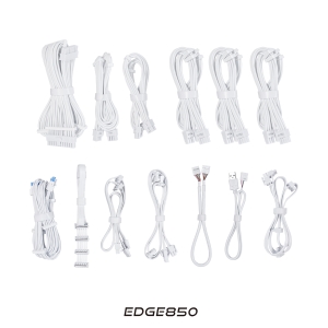 LIAN LI EDGE ATX電源ユニット White - アクセサリー LIAN LI EDGE ATX電源ユニット White - アクセサリー