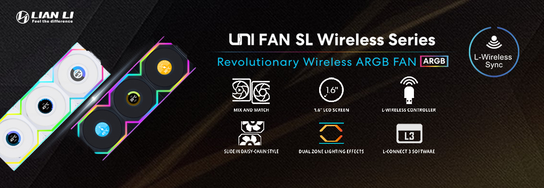 LIAN LI UNI FAN SL WIRELESSファン