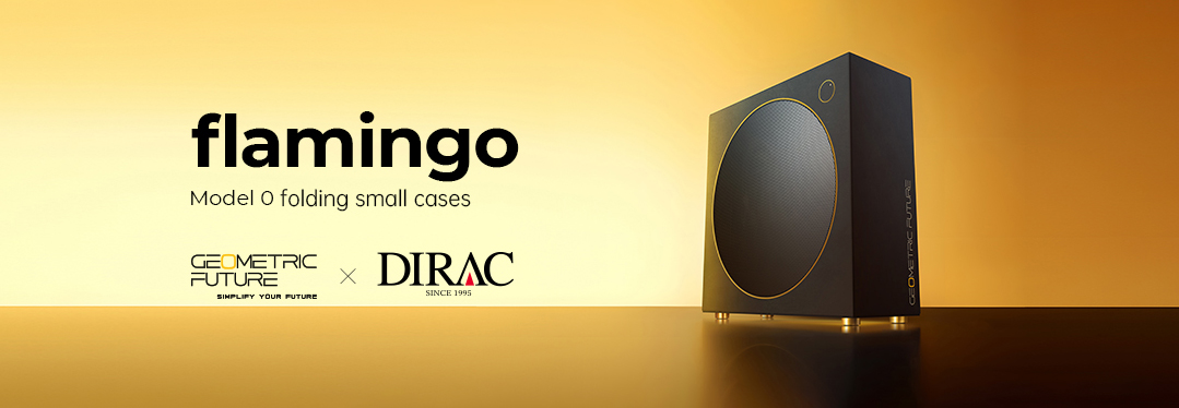 Geometric Future Model 0 折りたたみケース