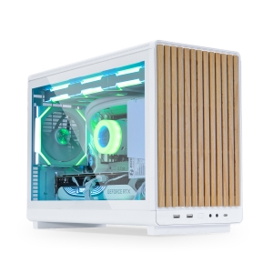 LIAN LI A3-mATX-WDG Micro ATX用ケース White