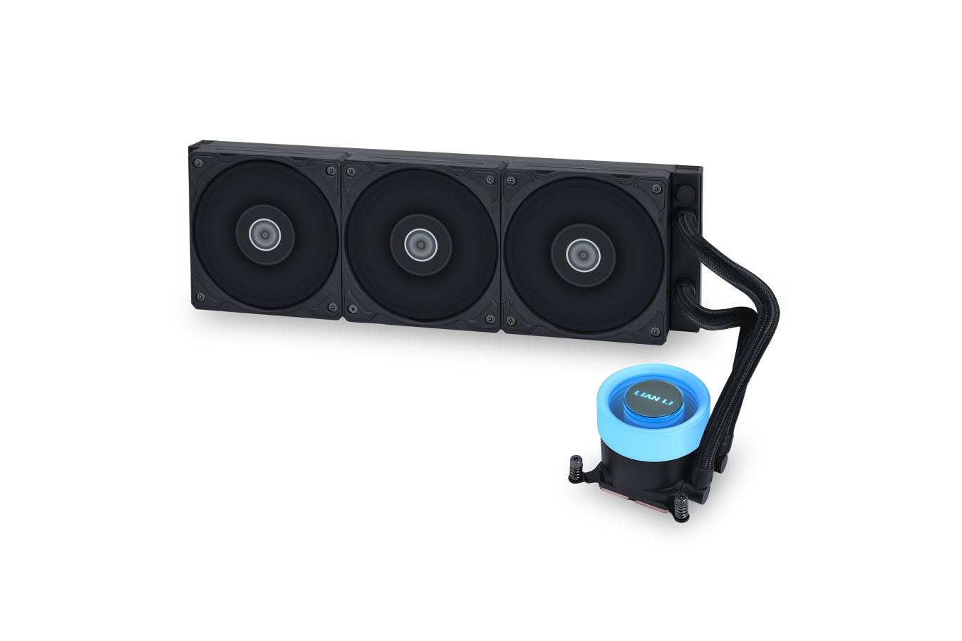 ★LIANLI 水冷CPUクーラー Galahad II LITE 240 Amazon.com: LIANLI Galahad II LITE 240 RGB Black CPU Cooler