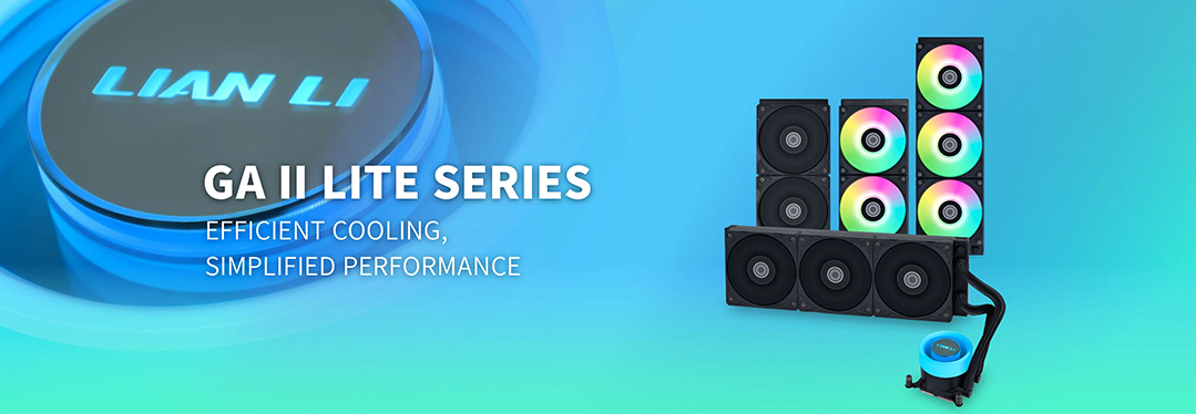LIAN LI Galahad II LITE 360/240 一体型水冷クーラー