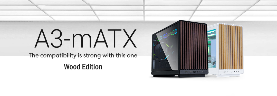 LIAN LI A3-mATX-WDG Micro ATX用ケース