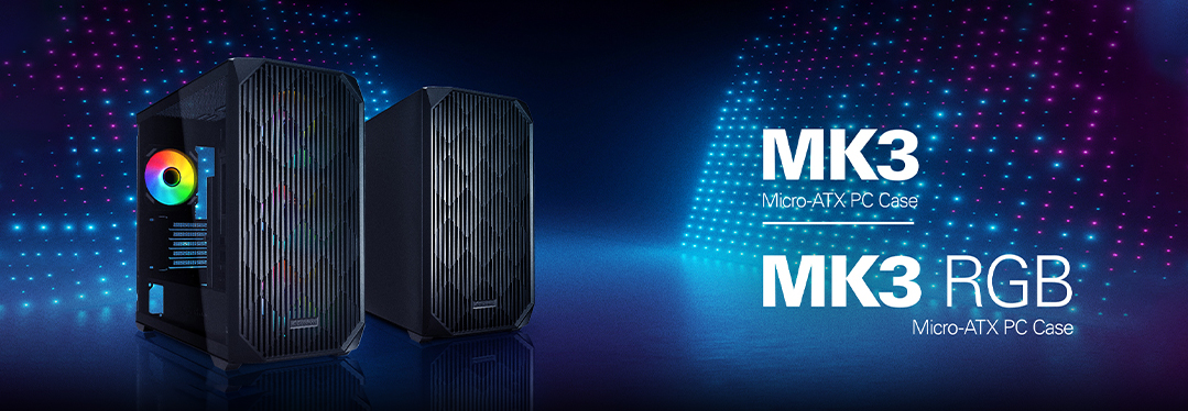 Sharkoon MK3 RGB PCケースの製品バナー