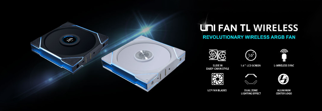 LIAN LI UNIFAN TL Wireless Series