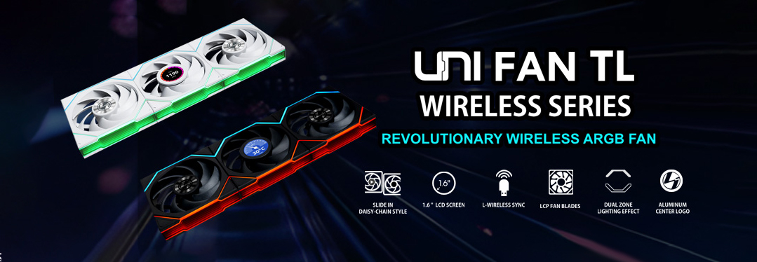 LIAN LI UNIFAN TL Wireless Series