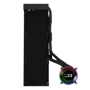 LIAN LI HydroShift II LCD-C 360 No Fan Black Model
