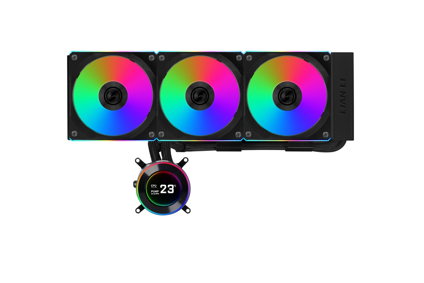 hydeist② LIAN LI HydroShift II LCD-C - DIRAC