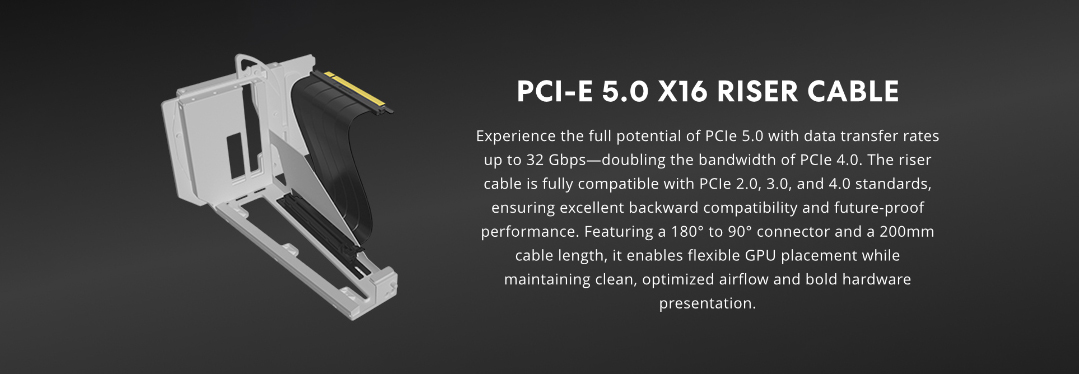 LIAN LI PW-PCI-520X  ライザーケーブル