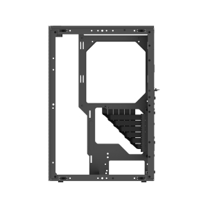 SSPUD MESHROOM S PC Case Fossil Gray Model - Right Side