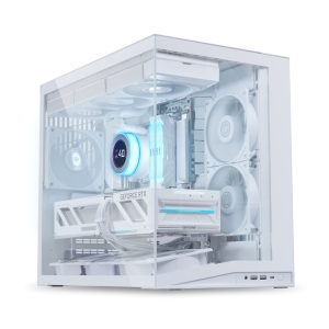 Lian Li O11D Mini PC Case White Model設置例 Lian Li O11D Mini PC Case White Model設置例