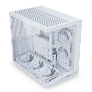 Lian Li O11D Mini PC Case White With Fan Model Lian Li O11D Mini PC Case White With Fan Model