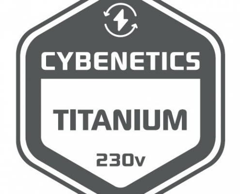 CYBENETICS Titanium 230V認証