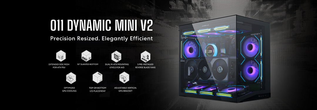 Lian Li O11D Mini V2