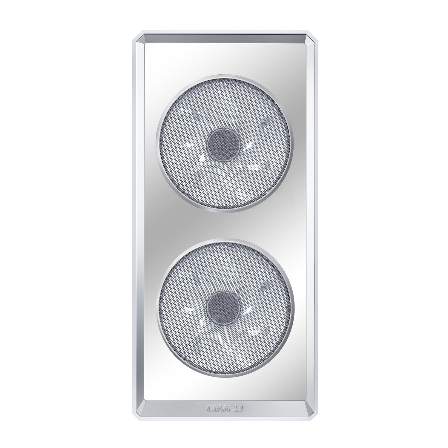 Lian Li Lancool 217 INF PC Case White Model - Front Lian Li Lancool 217 INF PC Case White Model - Front