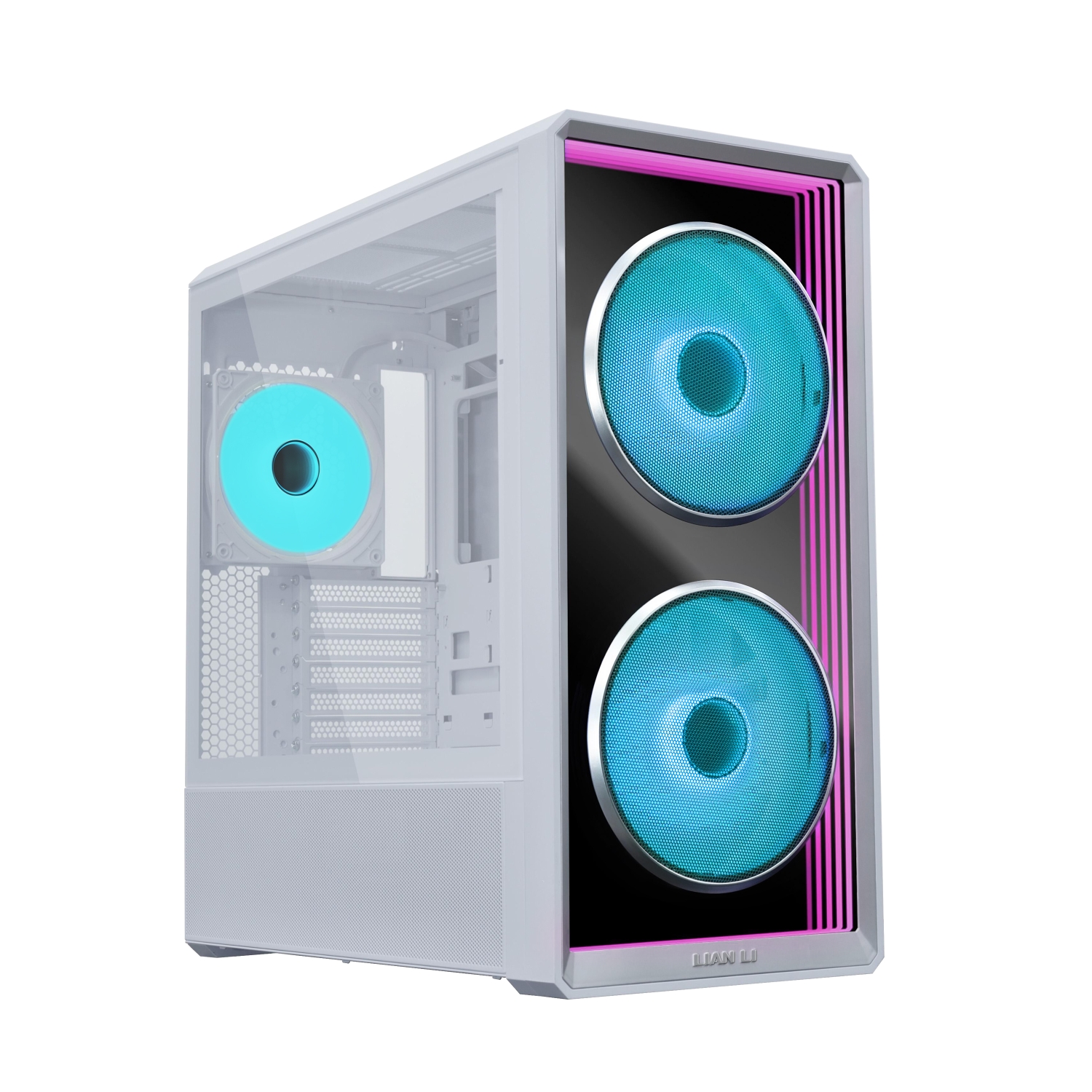 Lian Li Lancool 217 INF PC Case White Model Lian Li Lancool 217 INF PC Case White Model